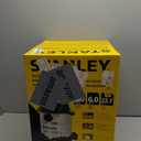 STANLEY SL18116 Wet/Dry Vacuum, 6 Gallon, 4 Horsepower, Stainless Steel Tank, 4.0 HP, Silver+Yellow