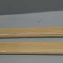 Wooden Dowel Rods 5/16 x 24 Inch Round Unfinished Hardwood Craft Sticks for DIY Lollipops Cake Support, 50 Pieces