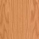 Red Oak Wood Veneer Sheet, Plain Sliced/Flat Cut, 24x96, "A" Grade, 10 mil Peel and Stick PSA Backer