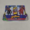 Marvel Spider-Man Miles Morales Vs Carnage Battle Packs, 6-Inch-Scale and Figure 2-Pack, Toys for Kids Ages 4 and Up