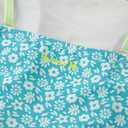 Hurley Girls Tankini 2-Piece Swimsuit (Turquoise Waves/Cool Matcha)