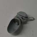 SKER Portable Dog Water Bottle, Collapsible Water Bottle for Dogs Perfect for Walking, Hiking and Outdoors | Works as a Portable Water Bowl | Designed in Montreal - 750ml (25.4 Ounces, Olive)