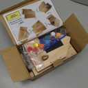DIY Birdhouse Kit with Paint Set - Kids' Wood Craft Kits - Make a Bird House Kit for Kids - DIY Woodcraft Building Projects for Kids and Adults- STEM Teaching Tools