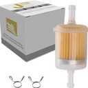 5007335 Inline Fuel Filter for Johnson Evinrude OMC BRP 40 50 60 75 90 115 150 175 200 HP Outboard Motor 18-7722