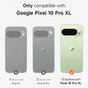 SURITCH for Google Pixel 10 Pro XL Phone Case, Compatible with MagSafe, Protective Cover with Camera Cover & Adjustable Metal Kickstand for Pixel 10 Pro XL 2025 -Sage Green