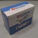 DKIBBITH 2-Pack 2-1/4 inch Forstner Drill Bits for Wood - Ideal for Fine Woodworking on Hardwoods, Plywood, Plastic.