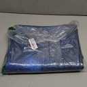 Chair Mat for Hardwood Floor, 48" x 36" Under Desk Mat for Rolling Computer Chair &Low Pile Carpet Floor, Anti-Slip Floor Protector for Home Office Blue Starry Sky