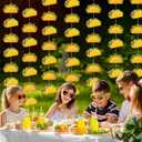 8 Pcs Taco Birthday Party Decorations Mexican Fiesta Garland Banner Cinco De Mayo Party Banner Fiesta Ceiling Hanging Streamers Cutouts for Taco Twosday Bout Baby Shower Decor Supplies