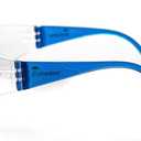 ANSI Z87.1 EN166 Certified Kids Safety glasses, Scratch, Impact and Ballistic Resistant, Child Youth Size, 6 Pairs