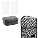 Manna Lunch Bag Kit Black, 1 Pack