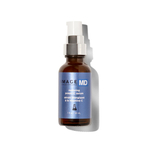 IMAGE Skincare, IMAGE MD Restoring Power-C Serum, 20% Vitamin C, Ferulic Acid Facial Serum to Reduce Pigmentation, Firm, Brighten Skin, 1 fl oz