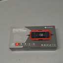 1.5A Smart Battery Charger 12V Motorcycle Charger Smart Car Battery Maintenance Trickle Charger Float and Desulfurizer for All Kinds of Motorcycle Batteries