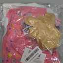 G.C Kids Veterinarian Costume Toddler Doctor Kit Scrubs Doctor Vet Costume Play Set Boys Girls Halloween Dress Up Career Day (130 (6-8Y), Pink)