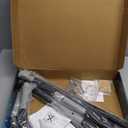 Ally Peaks Pull Up Bar for Doorway | Thickened Steel Max Limit 440 lbs Upper Body Fitness Workout Bar| Multi-Grip Strength for Doorway | Indoor Chin-Up Bar Fitness Trainer for Home Gym Portable (Silver)