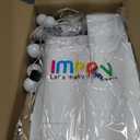 Mixifox 3FT Marquee Letters S, Large Light Up Letters 3 Feet Tall with Lights, Big Letter for Wedding, Engagement, Graduation, Birthday Party Decorations, Pre-Cut Foam Board Kit