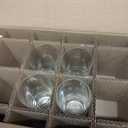 Libbey Heavy Base Drinking Glasses Set of 4, 15.5 Oz Elegant, Weighted Clear Water Glasses, Dishwasher Safe Glass Cups Set for Parties, Birthdays