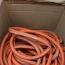 Garden Hose 75 ft x 5/8", Heavy Duty Water Hose, Flexible 75 foot garden Hose, Lightweight water Hose with Swivel Handle,3/4" Male to Female Fittings, Burst 600 PSI