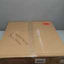 48'' Retractable Ceiling Fan,Full Spectrum Low Profile Ceiling Fan with Light and Remote,Modern White Fan for Dinning Room Living Room Bedroom,Retractable Blades,Dimmable,Timer Setting