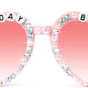 YOGFIT Birthday Glasses for Women, Birthday Party Gifts Accessories 'Birthday Queen' Birthday Sunglasses for Happy Birthday