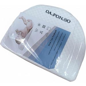 Pregnancy Wedge Incline with Removable Cover, Memory Foam Body Positioner for Acid Reflux and Respiratory Support