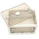 FOMIYES Car Trunk Organizer Foldable Plastic Storage Box for Outdoor Use Capacity Beverage and Fruit Storage and Space-saving Design for Cars and Suvs 2Pcs