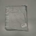 ZAFUL Wide Leg Sweatpants for Women Side Striped Patchwork High Waisted Drawstring Active Joggers Pants with Pockets (Gray, L)