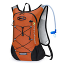 Lightweight Hydration Backpack, Running Backpack with 2L Water Bladder, Hydro Water Daypack for Cycling Hiking Rave for Men Women