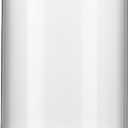 50 fl oz/1500 ml Clear Glass Storage Canister with Airtight Wooden Screw Lid, Large Tall Cute Decorative Glass Food Container Jar for Coffee, Candy, Cereal, Cookie, Pasta, Flour, Juices