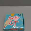 Doctor Kit for Toddlers 3-5 - Preschool Pretend Play Medical Kit with Stethoscope, Blood Pressure Cuff and Carrying Bag- Dress Up Toys for Kids Ages 3+ Years