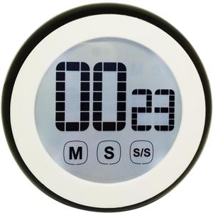 Digital Kitchen Timer,99 Minute 59 Seconds Countdown Magnetic Timer with for Study, Homework,Sport Exercise (Black)