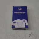 JOLLY CHEF 5 oz 100 Pack Small Clear Disposable Cups, Disposable Plastic Shot Glasses for Parties, Plastic Cocktail Glasses Wedding Tumblers, Perfect for Halloween Thanksgiving Christmas