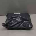 60L Clear Storage Bags Plastic Blanket Storage Bag Foldable Moving Organizers Containers with Zipper for Bedding Blanket Clothes Under Bed Holder - 2 Pcs