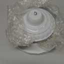 Set of 9 Cake Stands Metal Cupcake Stand Set Multiple Styles Candy Fruit Display Tower Dessert Plate Cake Serving Tray for Birthday Party Wedding Anniversary Baby Shower Engagement (White)