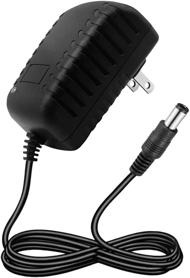 DC 6V 600mA 0.6A Power Supply Adapter AC 100-240V to DC 6 Volt 600mA Power Adapter 6V Power Cord with 5.5mmx2.5mm Plug