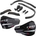 Tusk D‑Flex Handguards with Black MX-Style Shields – Black Aluminum Guards – Fits 7/8″ Handlebars – Durable Universal Fit