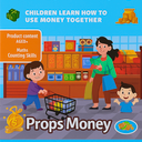 Props Money Kids Game Learning educational Play