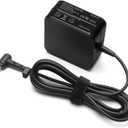 45W Charger for Asus Vivobook F415E F415 F510 F510UA F512JA F512UA F512FA F515JA F515EA X540 X512FA X512JA F512J X553M X540S X540L Series; ZenBook UX305 UX330 UX310 UX360 Power Cord Supply