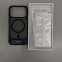 TORRAS for iPhone 17 Pro Case with Strong Magnetic & Stand, Fit for MagSafe, Mil-Grade Protection, Built-in Kickstand, Camera Control, Translucent Shockproof Slim 17 Pro Cover Ostand, Deep Blue