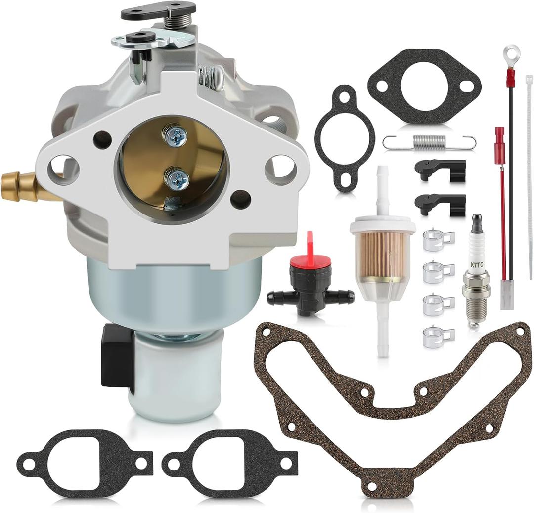 Carbhub 20 853 33-S Carburetor for Kohler 20 853 01-S SV590 SV591 SV600 SV601 SV610 SV620 CV490 CV491 CV492 CV493 19-22HP Engine Carburetor for Toro 13BX60RG744 13BX60RG748 Lawn Mower Tractor Carb