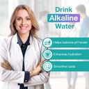 SimPure T2-600A UV Alkaline Reverse Osmosis Water Filter 600 GPD