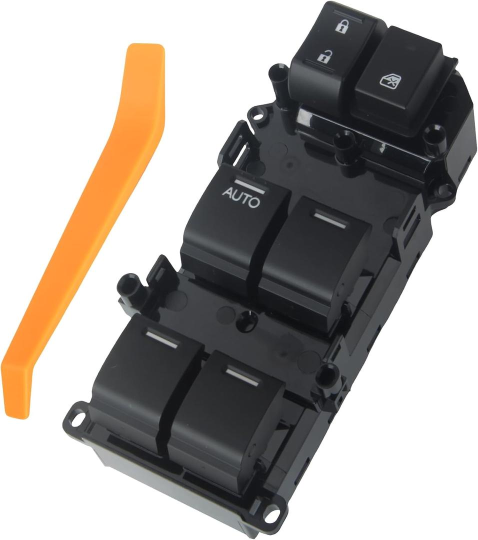 35750-TB0-H01 Master Power Window Switch Driver Side Compatible with Accord 2008 2009 2010 2011 2012 2.4L L4 3.5L V6