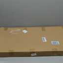 Basement Window Well Covers Outside, Heavy-Duty Egress Window Well Cover Clear, All-Weather Against Debris, UV Resistant, Tear-Resistant, Waterproof, Windproof (Only Cover)39" X 18"