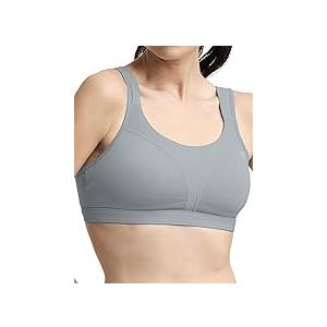 Champion Women's Sports Bra, High-Impact, Maximum Support, Breathable, Moisture-Wicking Fabric, Size 36DD