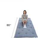 FindPanda Japanese Futon Floor Mattress, Folding Tatami Mat Sleeping Pad,Roll Up Kids Floor Lounger, Twin