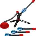 Nerf Kids Toy Rocket Launcher - Rip Rocket Jump Rockets + Launcher - Boys + Girls Toy Stomp Launcher + Missiles Set