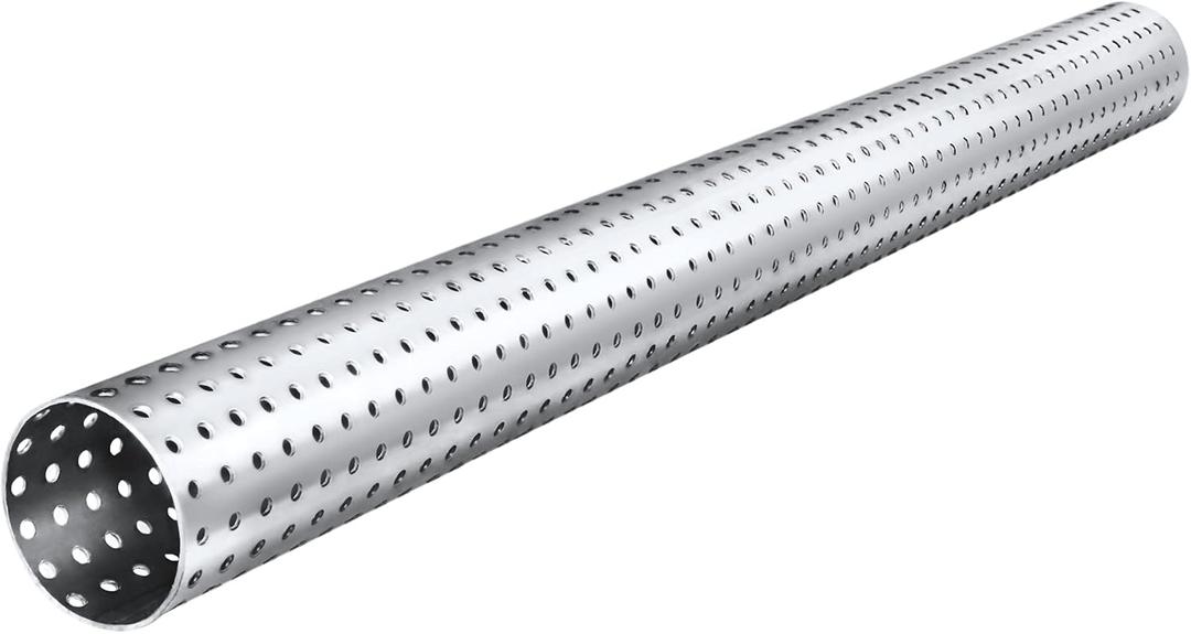 FORTLUFT Perforated Exhaust Pipe Muffler Baffle (1.75''/45mm)