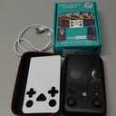 R36s max Retro Gaming Console Handheld Game Console , Game Emulator Handheld Console, 4K HD 4.0" IPS Screen, Preloaded 18,000+ Retro Games Portable Video Games(Black 64GB MAX)