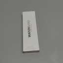 Stretchy Nylon Arm Band, Soft Breathable Elastic Adjustable Bicep Band with Case Compatible with Whoop 5.0 (Black)