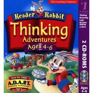 Reader Rabbit: Thinking Adventures (Jewel Case)-Platform : Mac, Windows