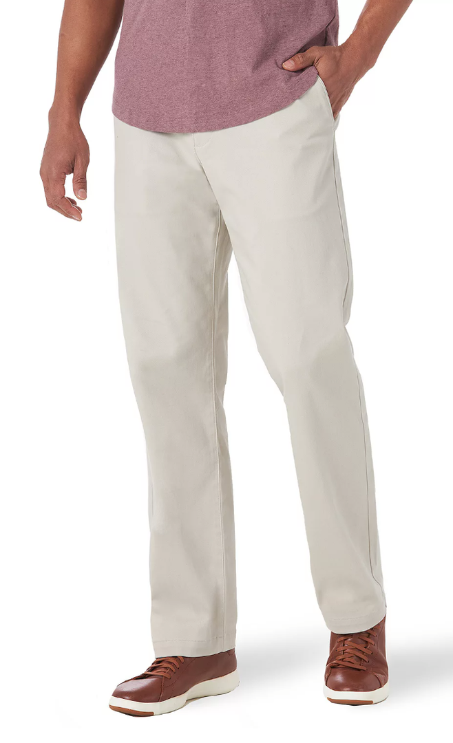 Men's Lee® Extreme Motion MVP Straight Fit Pants 34x36